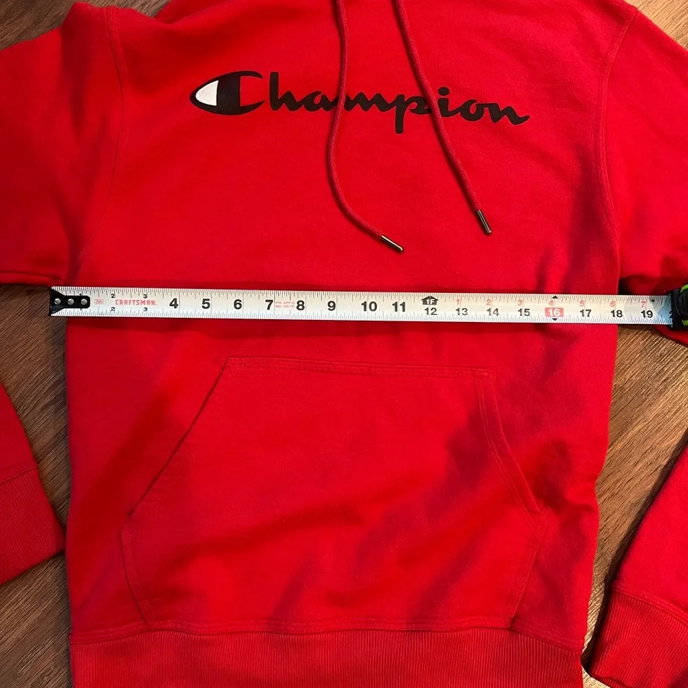 Small Champion Hoodie Bundle in Red & Blue